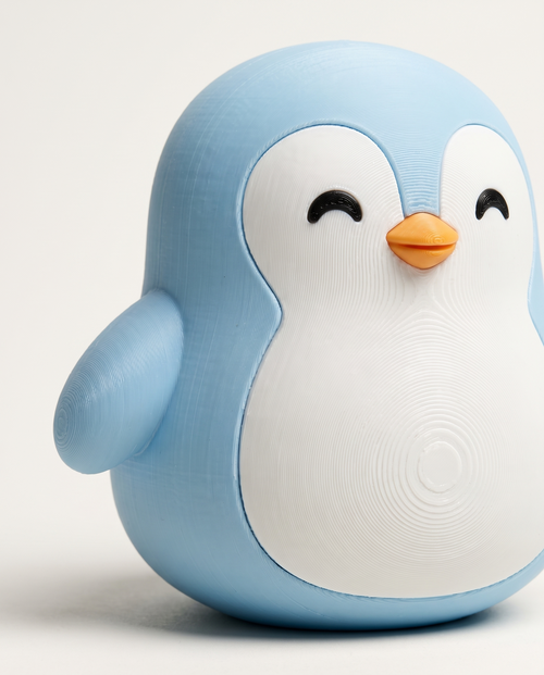Wobbly Bubbly Penguin