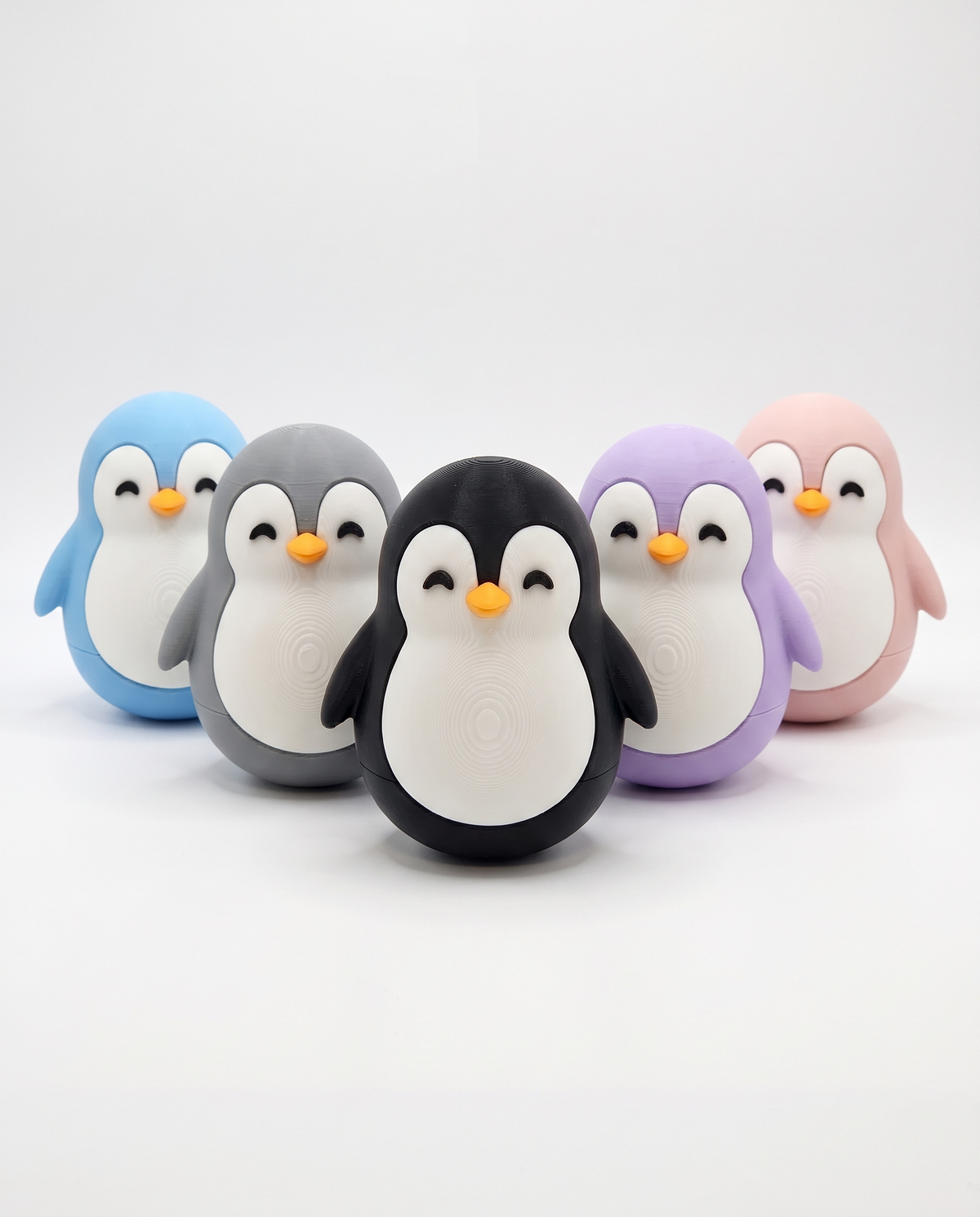 Wobbly Bubbly Penguin