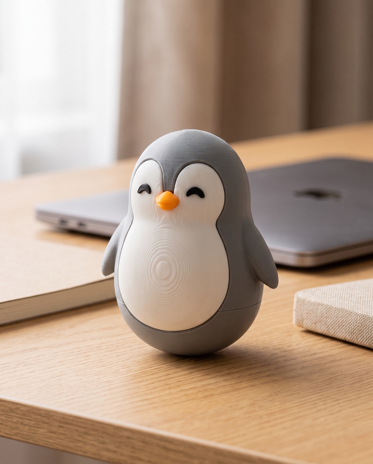 Wobbly Bubbly Penguin